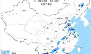 暴雨蓝色预警：12省区部分地区有大到暴雨